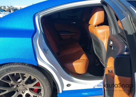 2016 Dodge Charger Srt Hellcat from USA, damaged, VIN 2C3CDXL93GH222188